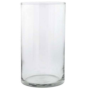 Glass Cylinder Vase 6"
