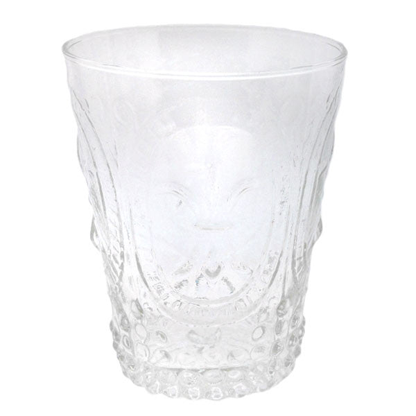 Pressed Glass Lela Vase