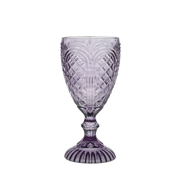 Rosalie Lavender Chalice Goblet Vase