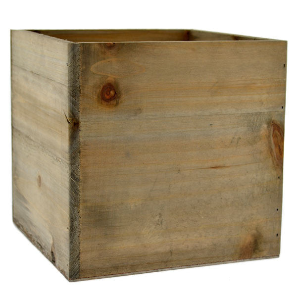 Large Wooden Planter Box