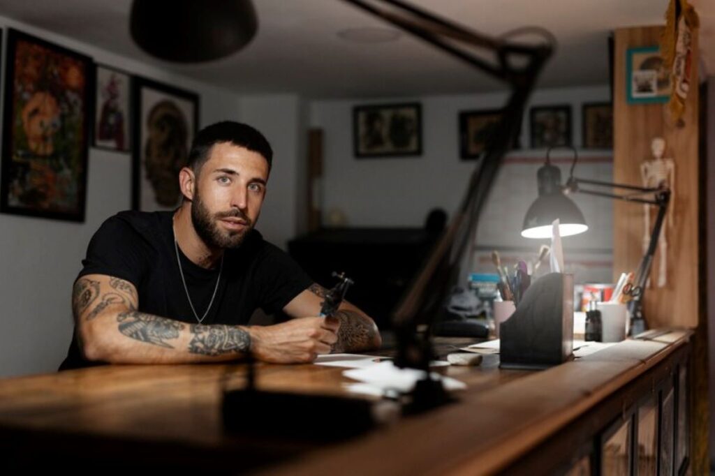 Bondi Beach Tattoo Shop